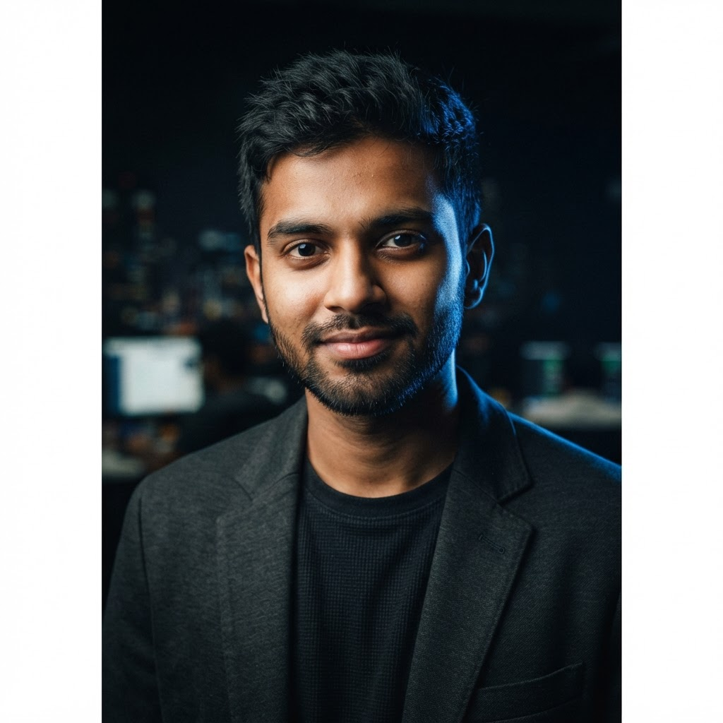 Portrait of Aarav Mehta
